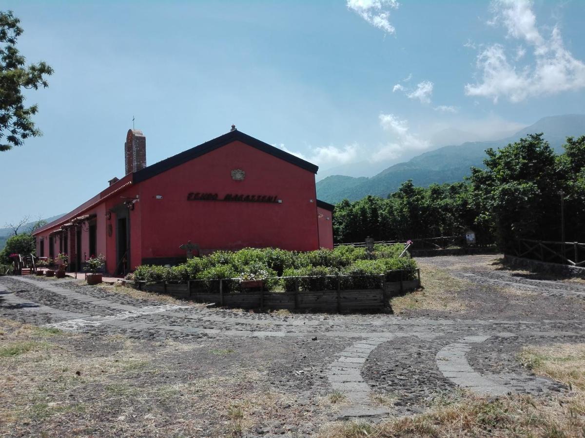 Feudo Magazzeni Etna Alojamento de Turismo Rural *